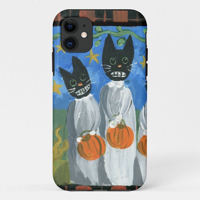 Coques Case-Mate iPhone Chats de Halloween (Dos)