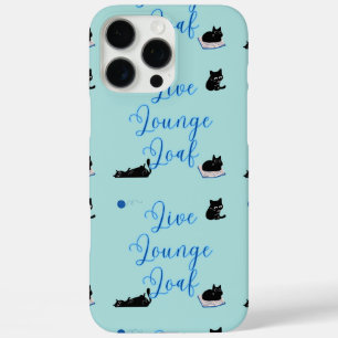 Coque iPhone 16 Pro Max Chats de Loaf Lounge Vivant