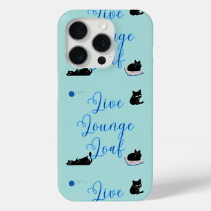 Coque Case-Mate iPhone Chats de Loaf Lounge Vivant