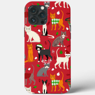 Case-Mate iPhone Case Chats de Noël