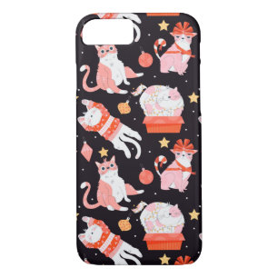 Case-Mate iPhone Case Chats de Noël mignons