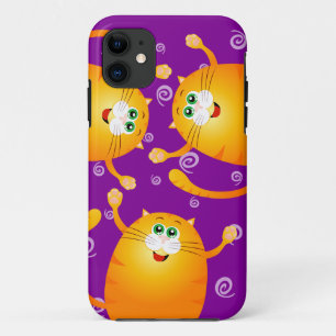 Coques Pour iPhone Chats drôles, cas de l'iPhone 5