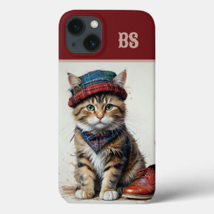 Case-Mate iPhone Case Chats écossais déguisé - chats tartans charmants