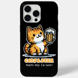 Coque Case-Mate iPhone Chats et bière 2