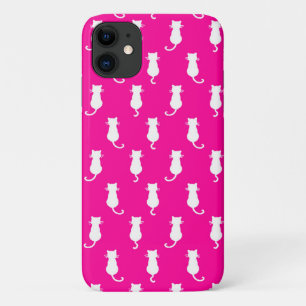 Case-Mate iPhone Case Chats Fantaisistes Fucshia Pour Toujours