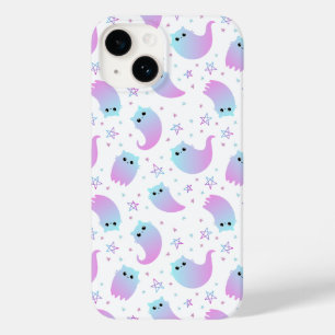 Coque Case-Mate iPhone Chats fantômes Halloween motif