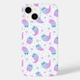 Coque Case-Mate iPhone Chats fantômes Halloween motif
