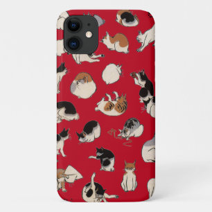 Case-Mate iPhone Case Chats japonais (couleur variable)