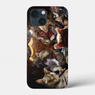 Case-Mate iPhone Case Chats jouant au poker
