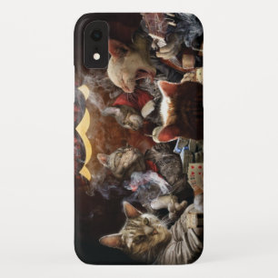 Case-Mate iPhone Case Chats jouant au poker
