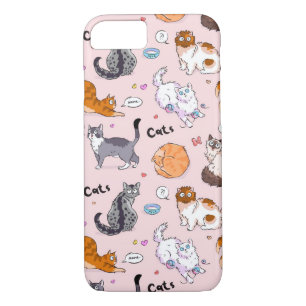 Case-Mate iPhone Case Chats mignons