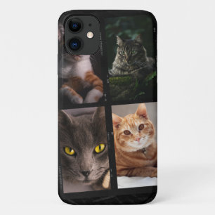 Case-Mate iPhone Case chats mignons trois photos Animaux domestiques