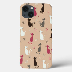 Case-Mate iPhone Case chats Motif rose