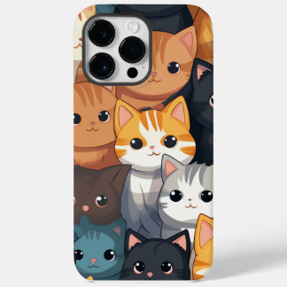 Coque Case-Mate iPhone Chats Motif sans couture déchaîné!
