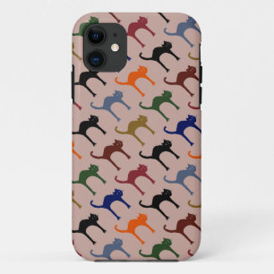 Coque iPhone 11 chats multiples ~ motif animal