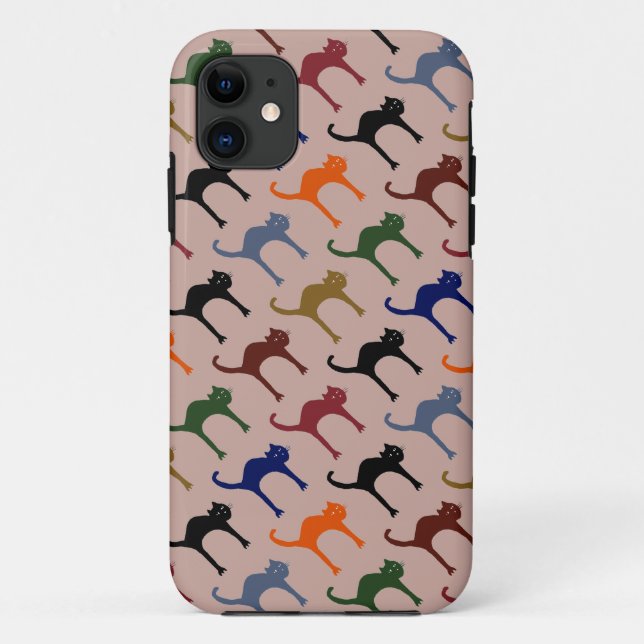 Coques Case-Mate iPhone chats multiples ~ motif animal (Dos)
