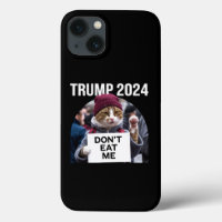 Chats Ne Me Mangez Pas Pour Trump 2024 