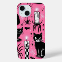 Chats noirs & bougies