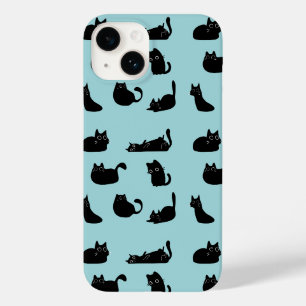 Coque Case-Mate iPhone Chats noirs drôles