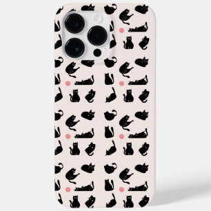 Coque Case-Mate iPhone Chats noirs idiots