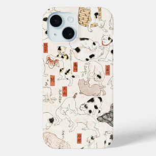 Coque Case-Mate iPhone Chats par Utagawa Kuniyoshi