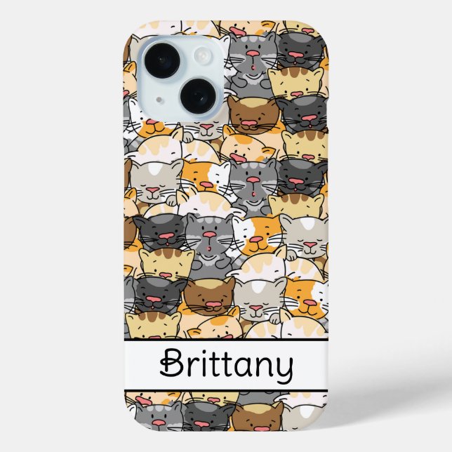 Coques Case-Mate iPhone Chats Personnalisés (Verso)