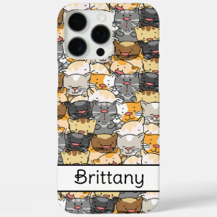 Coque iPhone 16 Pro Max Chats Personnalisés