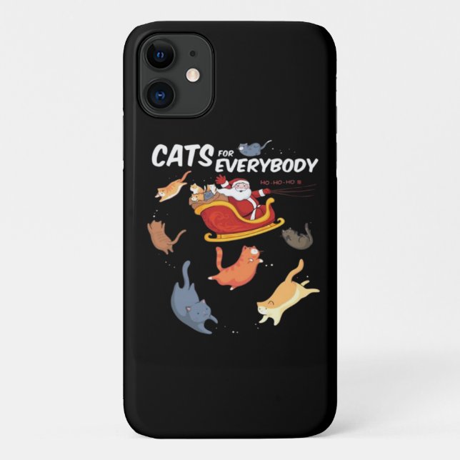 Coques Case-Mate iPhone Chats pour tout le monde  (Dos)