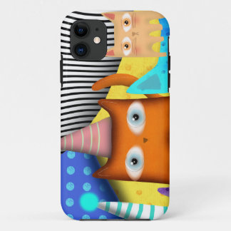 Etui iPhone Case-Mate Chats Rupydetequila Art