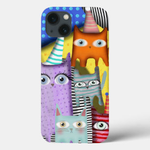 Case-Mate iPhone Case Chats Rupydetequila Art