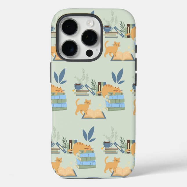 Coques Case-Mate iPhone Chats sur des livres (Verso)