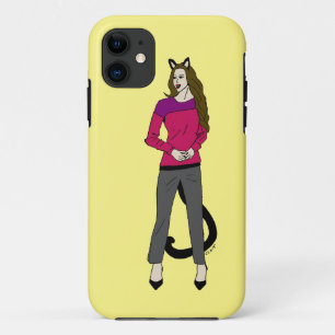 Case-Mate iPhone Case chatte fille  