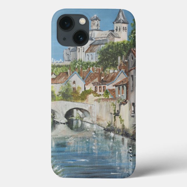Coques Case-Mate iPhone Chattillons sur Seine France. 2007 (Verso)