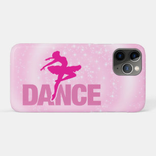 Case-Mate iPhone Case Chaud rose Ballerina Dance Étincelle