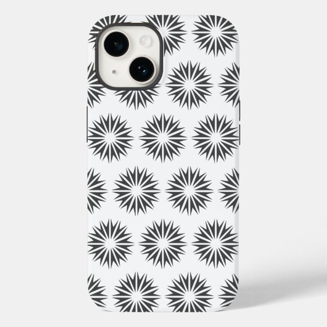 Coques Case-Mate iPhone Chauffage moderne au charbon (Verso)