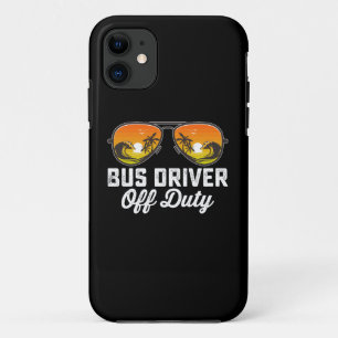Case-Mate iPhone Case Chauffeur de Bus Hors Service Lunettes de Soleil D