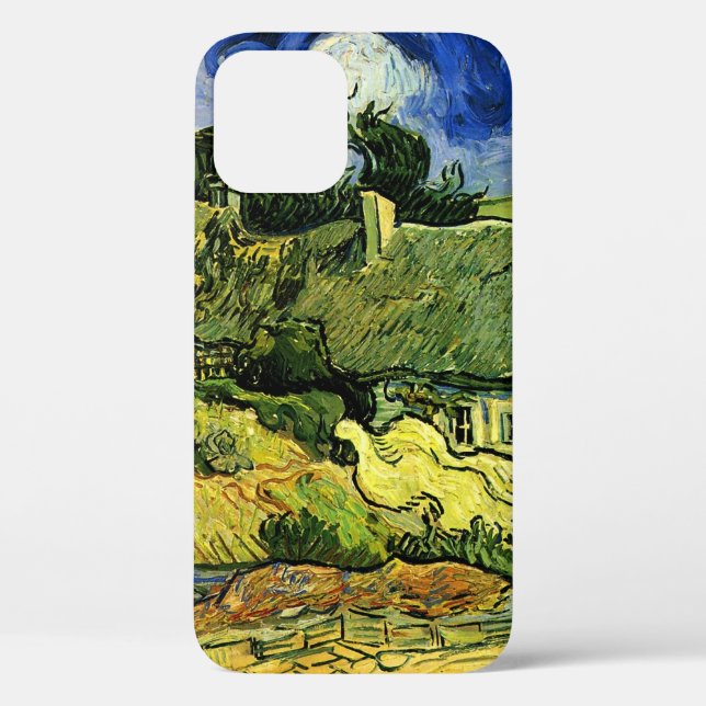 Coques Case-Mate iPhone Chaumières, Cordeville par Vincent van Gogh (Verso)