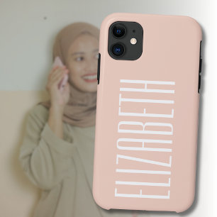 Case-Mate iPhone Case Chaussure de ballet rose couleur solide   Nom mini