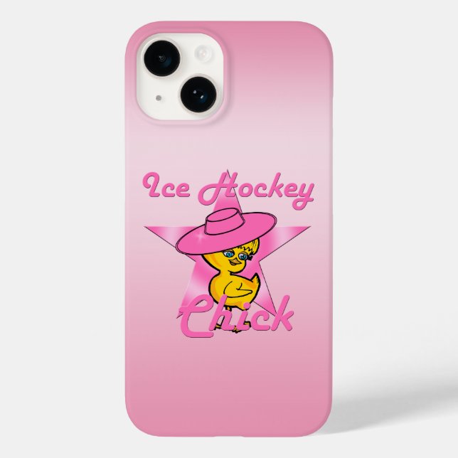 Coques Case-Mate iPhone Chaussure de hockey sur glace #8 (Verso)