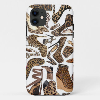 Etui iPhone Case-Mate Chaussure de léopard chic