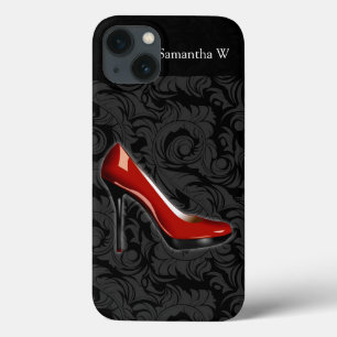 iPhone 13 Coque Chaussure rouge sassy