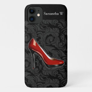 Coque Case-Mate iPhone Chaussure rouge sassy