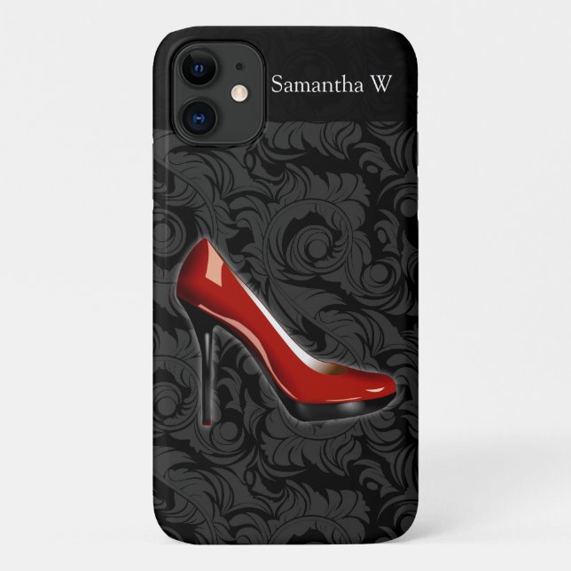 Coques Case-Mate iPhone Chaussure rouge sassy (Dos)