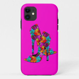 Coques Pour iPhone Chaussures à talons hauts d'été amusantes