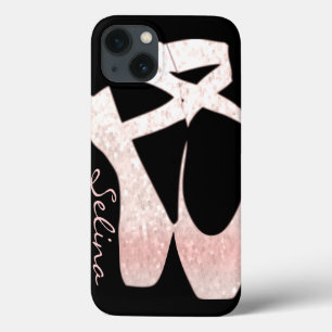 Etui iPhone Case-Mate Chaussures de ballet molles personnalisées de ros