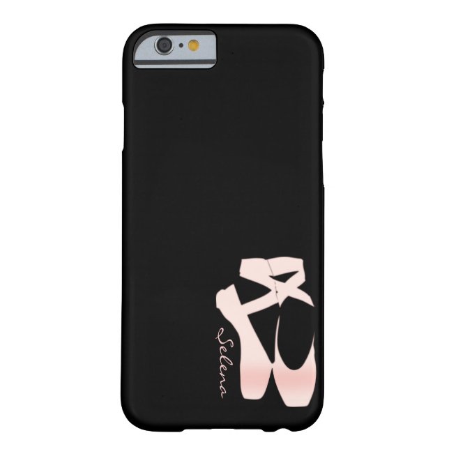 Coques Case-Mate iPhone Chaussures de ballet molles personnalisées de rose (Dos)