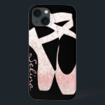 Etui iPhone Case-Mate Chaussures de Ballet Rose Soft Gradient Personnali<br><div class="desc">Personnalisez-le avec le nom du destinataire ou customisez-le avec votre propre texte,  et vous pouvez également modifier la police,  la taille,  la couleur du texte et le déplacer. Ou supprimez le texte si vous préférez l'avoir sans.</div>