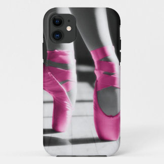 Coque Case-Mate Pour iPhone Chaussures de ballet roses lumineuses