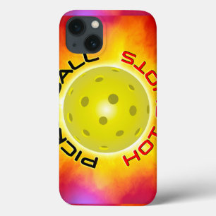 iPhone 13 Coque Chaussures de Pickleball 1