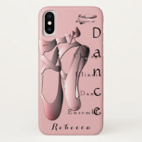 Chaussures de talon de ballet rose